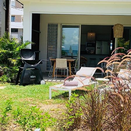 Obiches Luxury Beachfront Apartment Trou-Aux-Biches Exterior foto