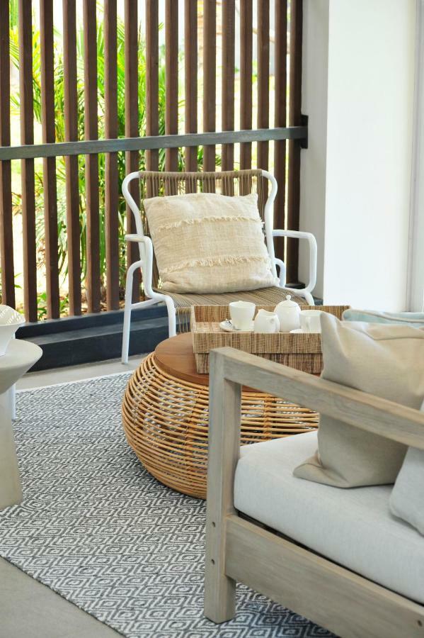 Obiches Luxury Beachfront Apartment Trou-Aux-Biches Exterior foto